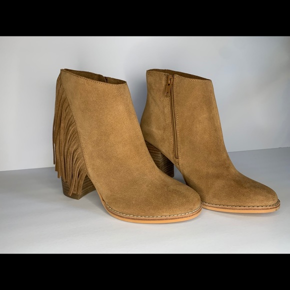 Arturo Chiang Reiden Fringe Booties - Picture 3 of 8